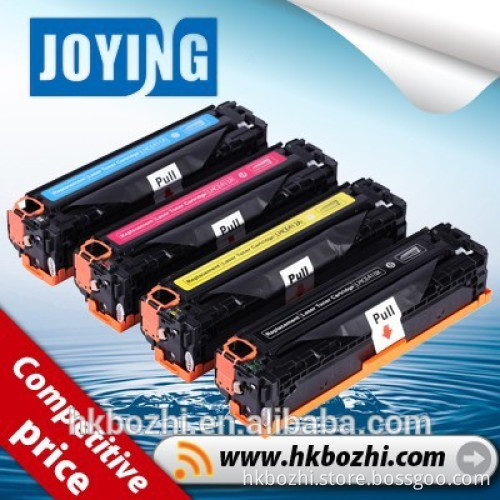 compatible for hp toner cartridges CE410X CE411A CE412A CE413A